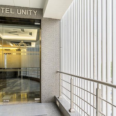 Treebo Unity Hotel Ahmadábád Kültér fotó