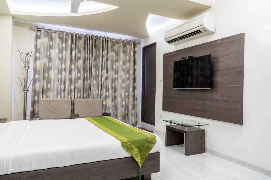 Treebo Unity Hotel Ahmadábád Kültér fotó