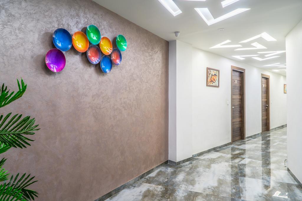 Treebo Unity Hotel Ahmadábád Kültér fotó